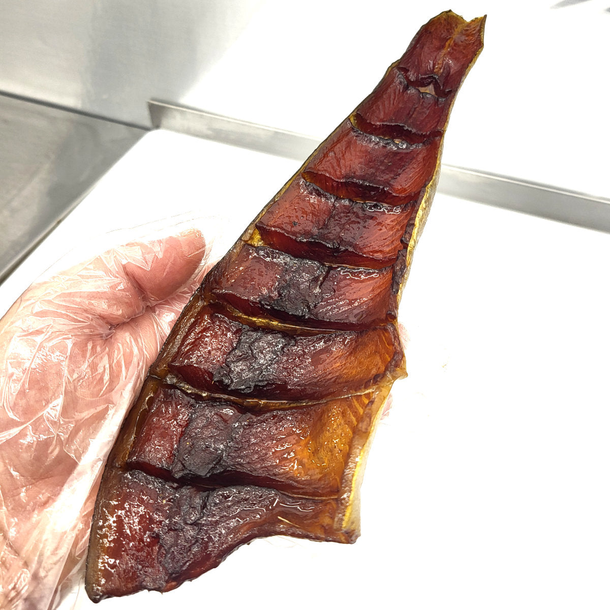 Premium Candied trout fish yukola extra dry and chewy - Canada