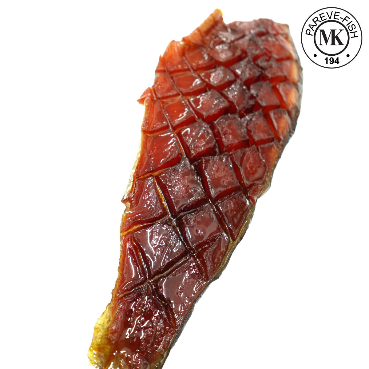 Handcrafted maple candied steelhead ready for packaging