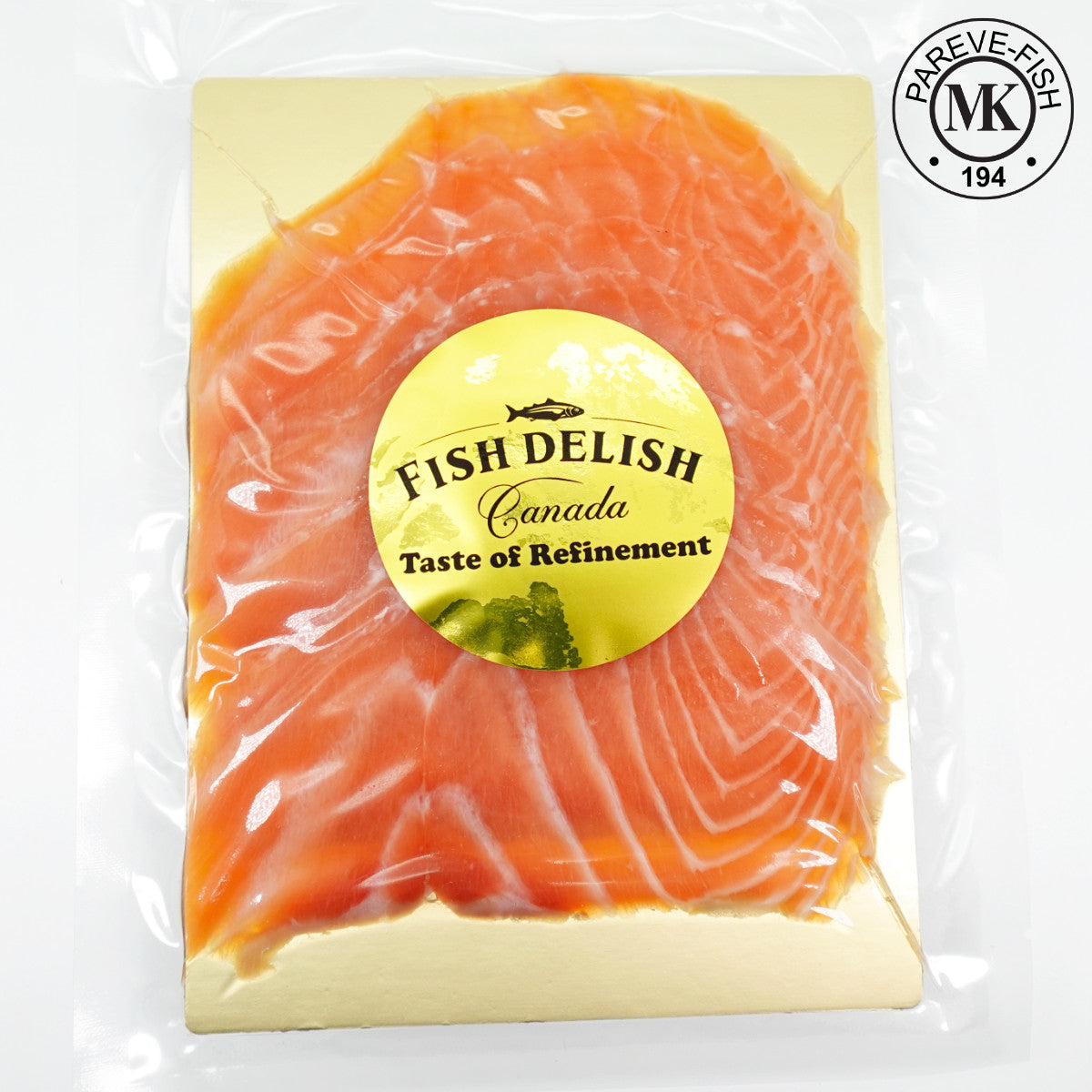 Premium Salmon Lox Canada, Classic, Kosher