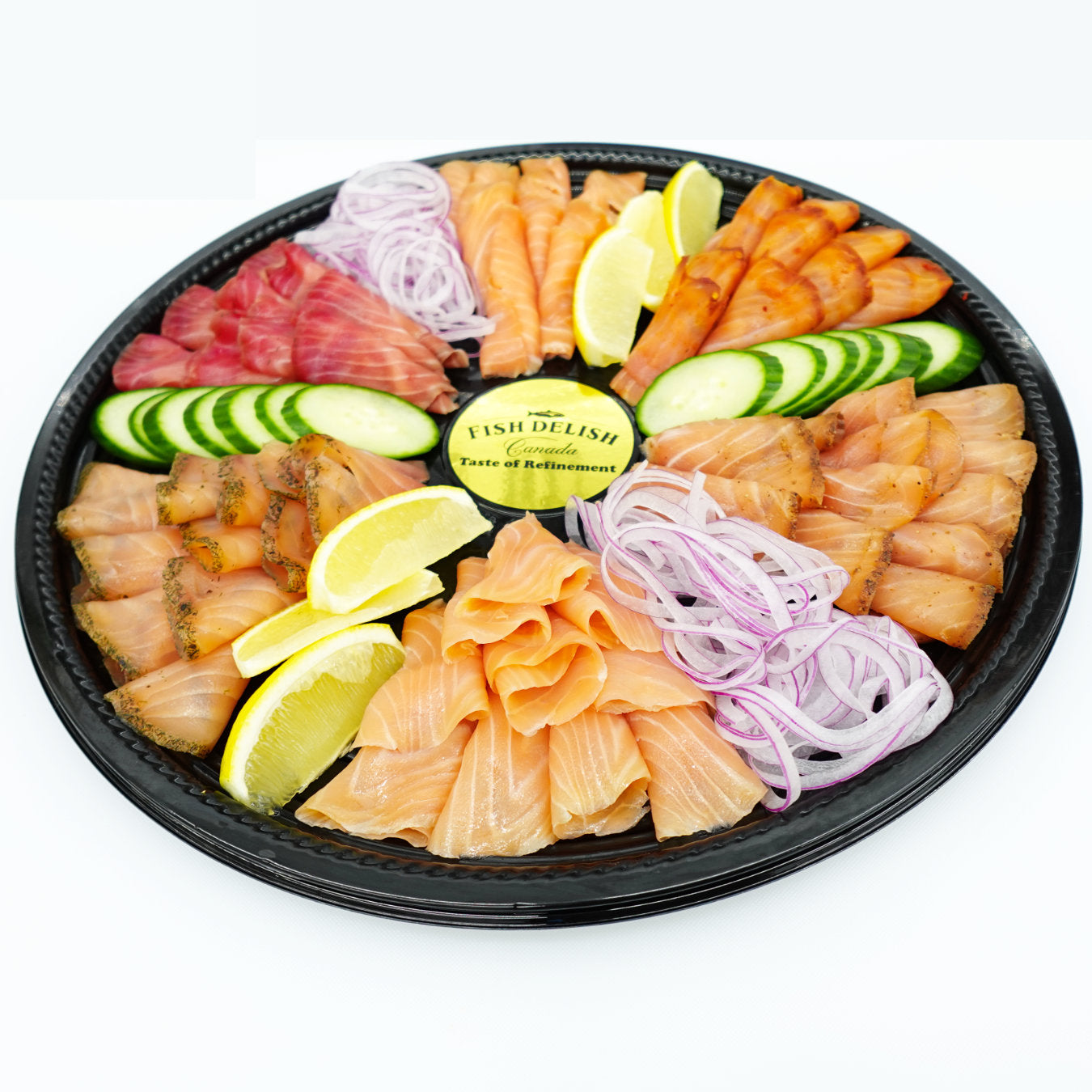 Premium Smoked Salmon Platter - Perfect for Any Occasion