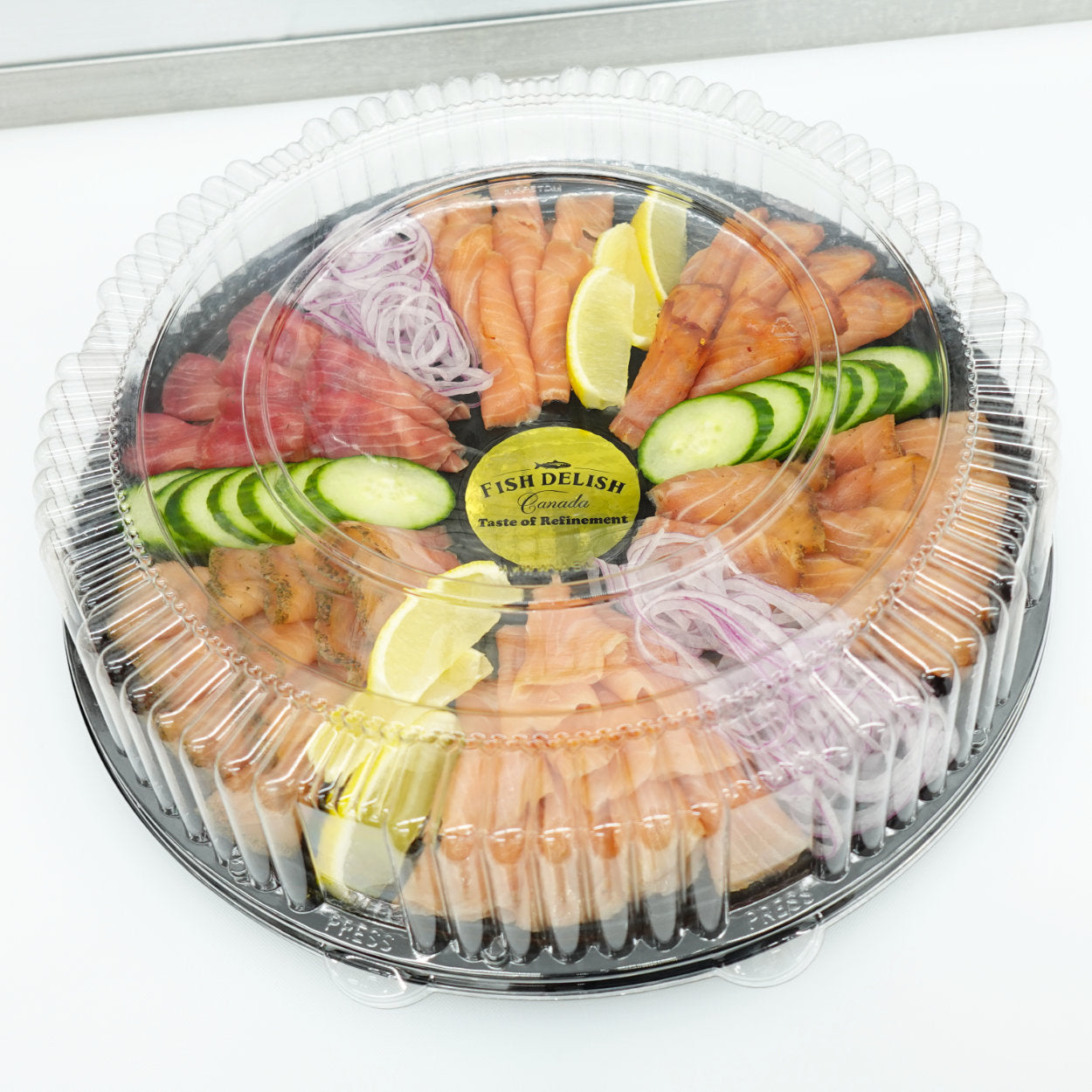 Premium Smoked Salmon Platter - Perfect for Any Occasion