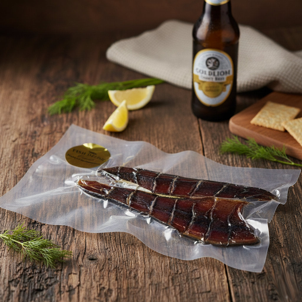Premium Candied trout fish yukola extra dry and chewy - Canada