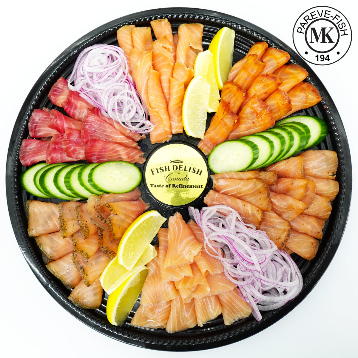 Premium Smoked Salmon Platter - Perfect for Any Occasion
